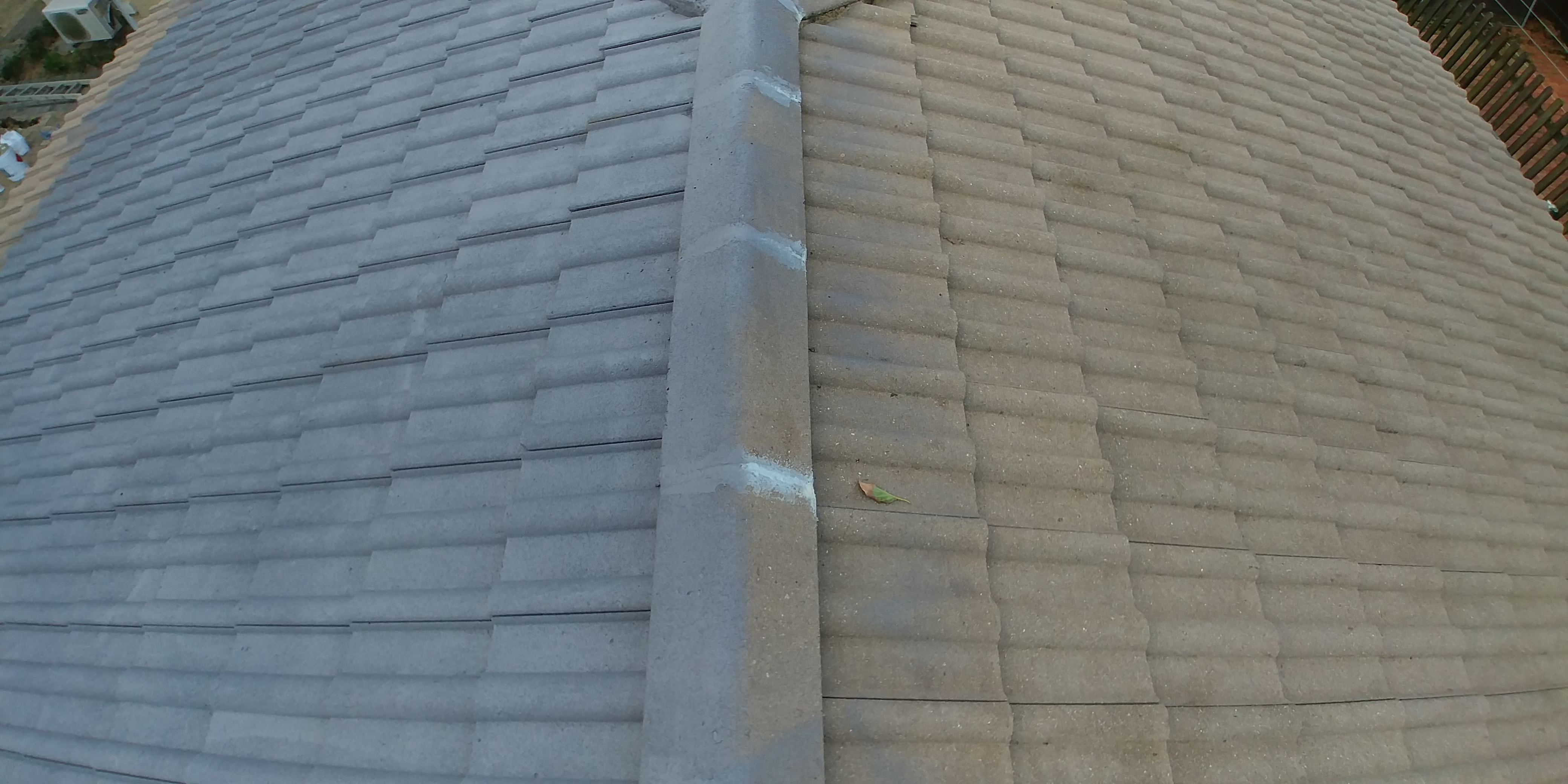 Painted surface