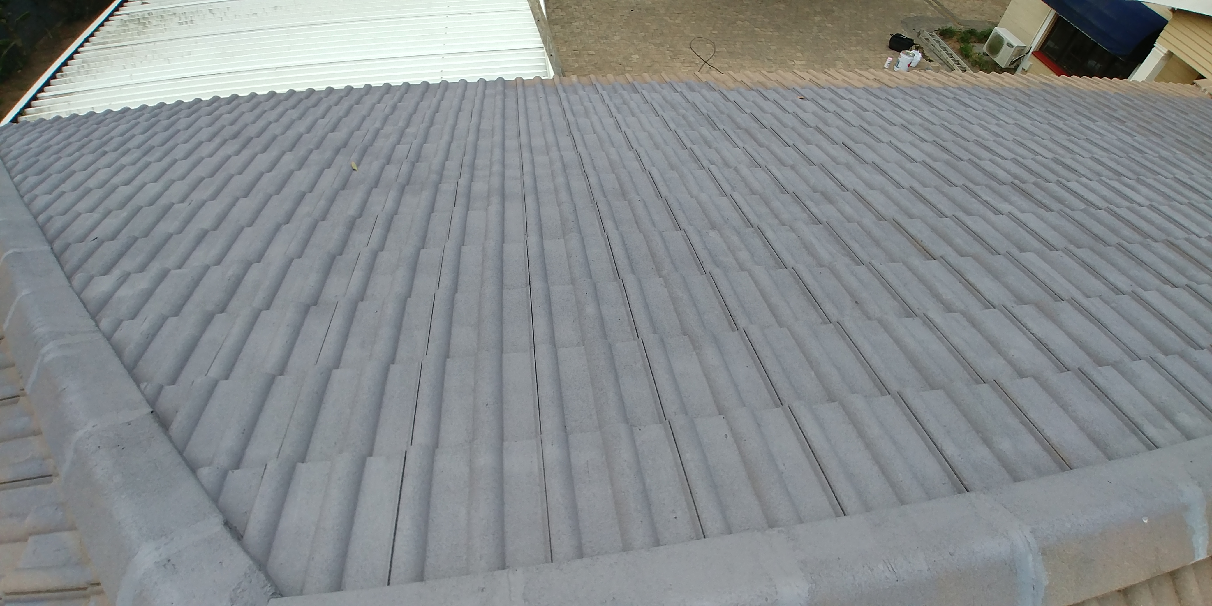 Painted surface